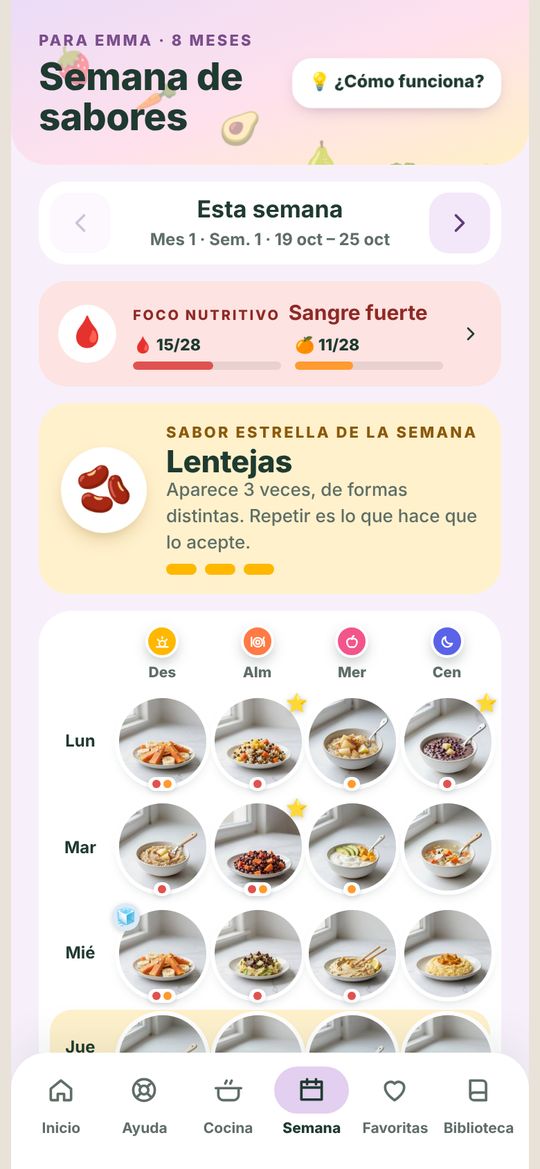 Semana de sabores